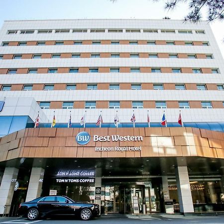 Best Western Incheon Royal Hotel Exterior foto