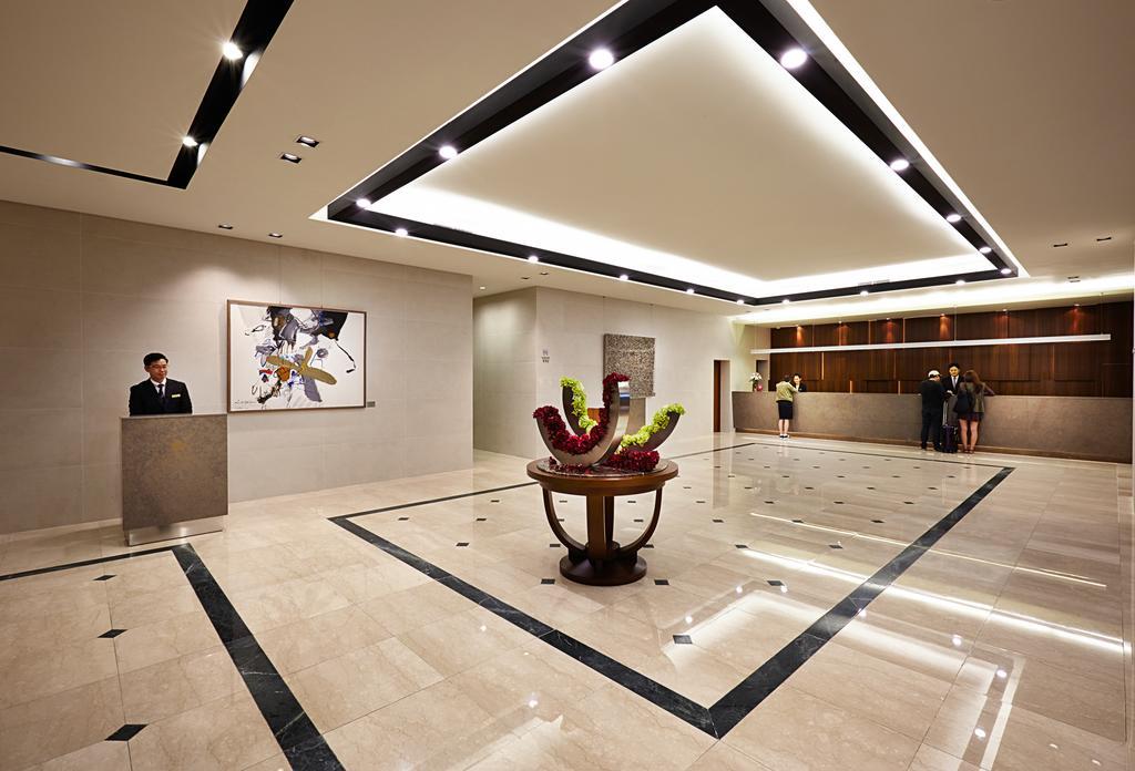 Best Western Incheon Royal Hotel Exterior foto