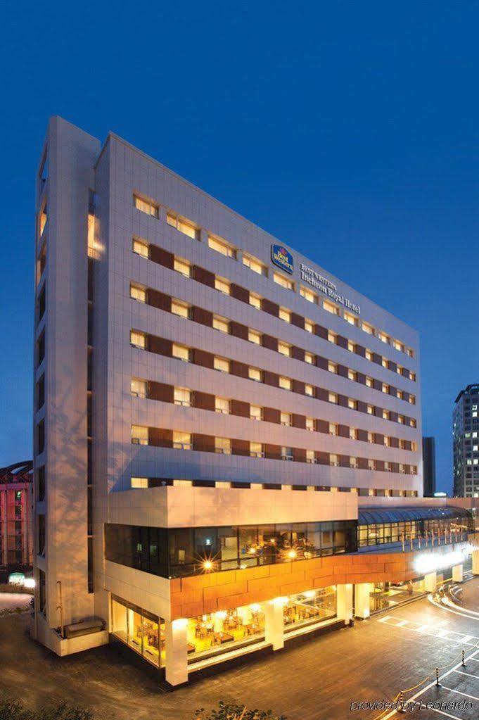 Best Western Incheon Royal Hotel Exterior foto
