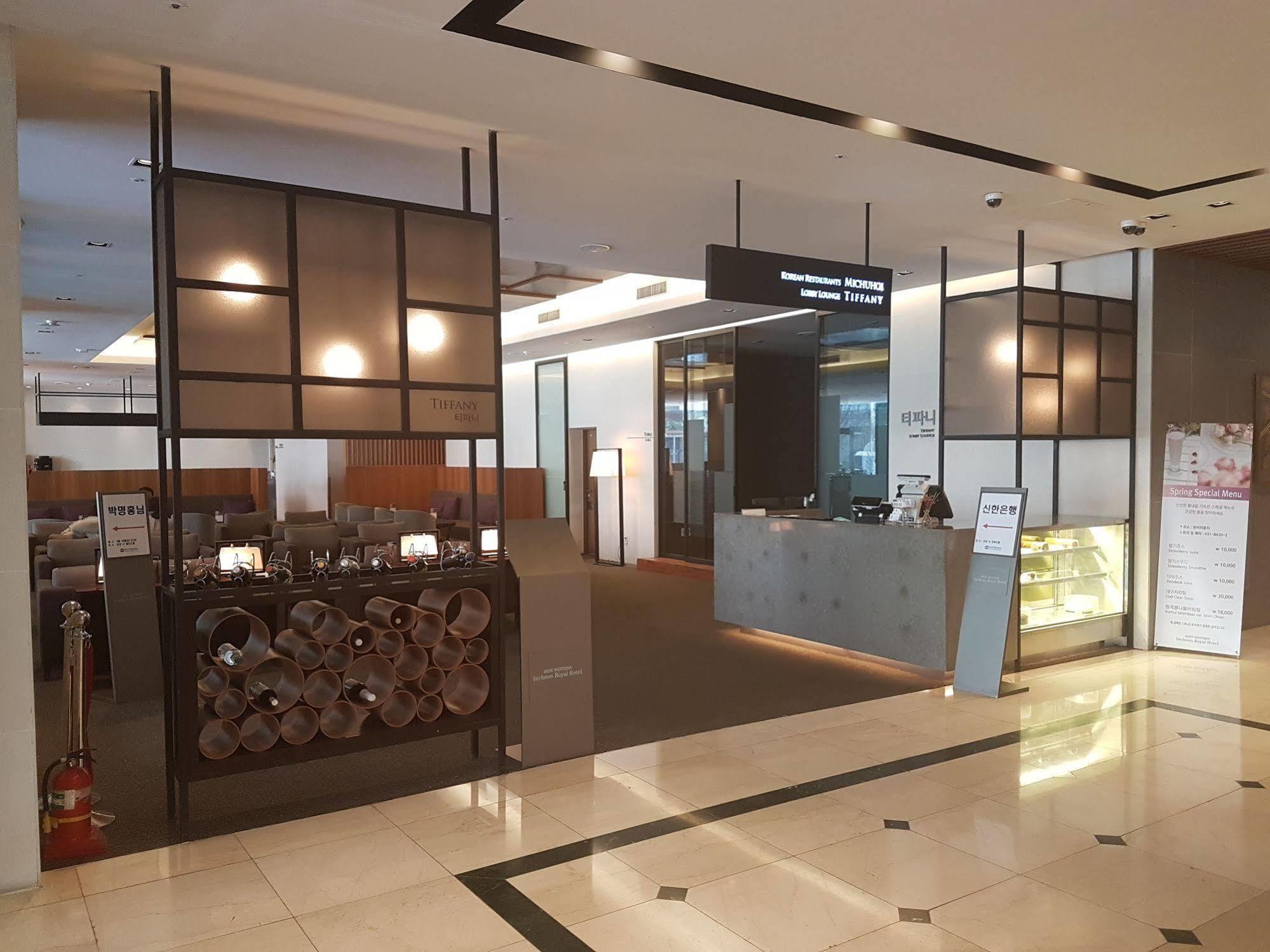 Best Western Incheon Royal Hotel Exterior foto