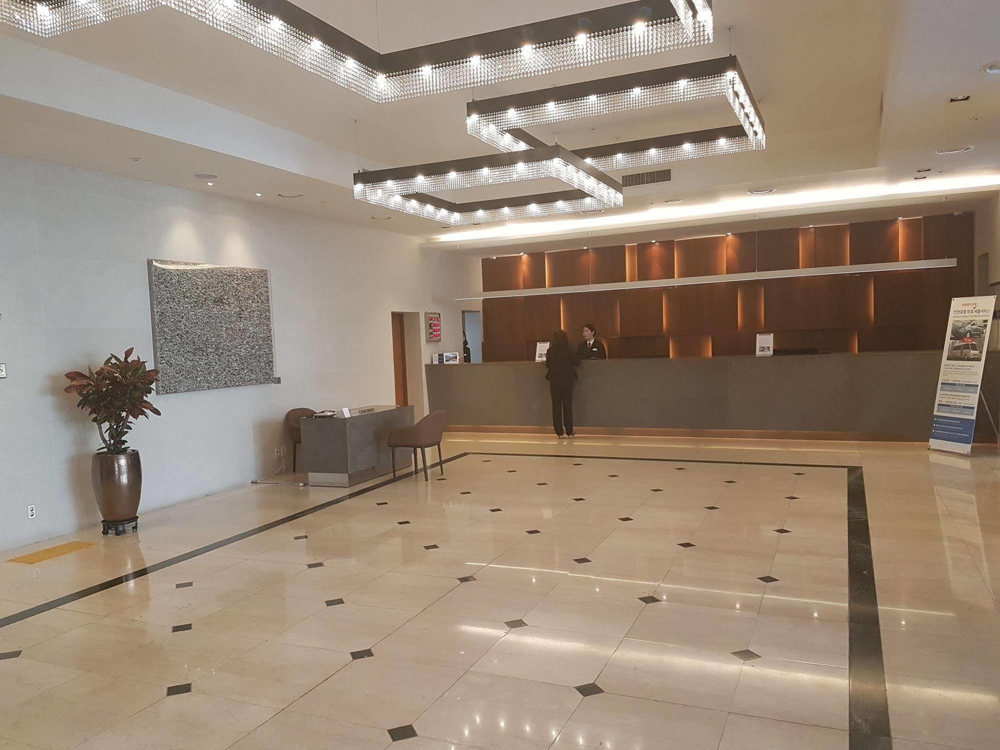Best Western Incheon Royal Hotel Exterior foto