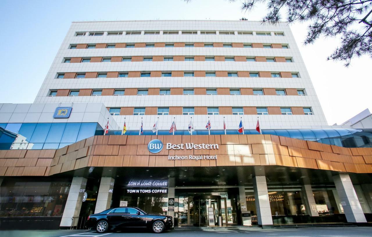 Best Western Incheon Royal Hotel Exterior foto
